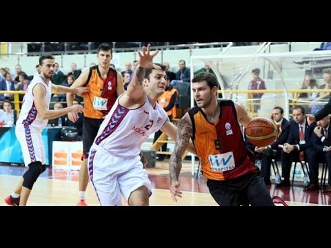 TRABZONSPOR MP 72-70 GALATASARAY TRABZONSPOR MP' DEN MÜTHİŞ ZAFER