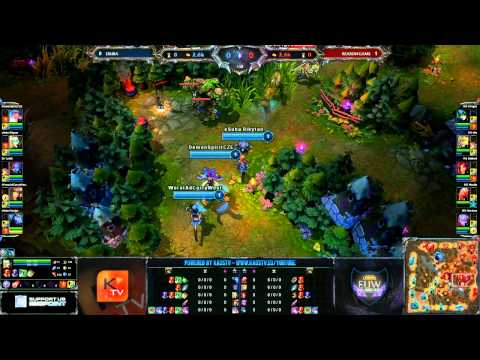 Reason Gaming vs eSuba Map 2 - EUW Challenger Series 9 - League of Legends