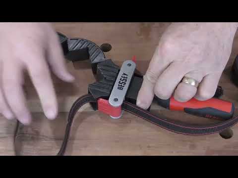 How to Use Your VAS400 strap clamp