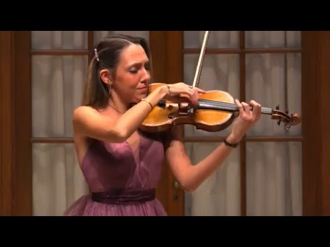 Alexandra Cooreman - Ysaÿe Solo Violin Sonata No.4 - Allemande