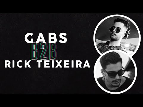 GABS b2b RICK TEIXEIRA @ DJ7 STUDIO - 22/08/2020