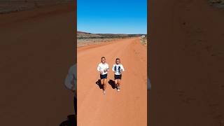 We almost QUIT cause of the heat running in the desert!