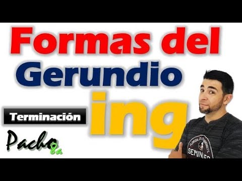 Estas son las 5 formas de usar el ING o el GERUNDIO en inglés | Clases inglés