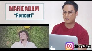 Download lagu Pencuri - Mark Adam   | SINGER REACTS mp3