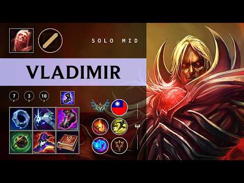 Vladimir Mid vs Ryze - TW Challenger Patch 26.02