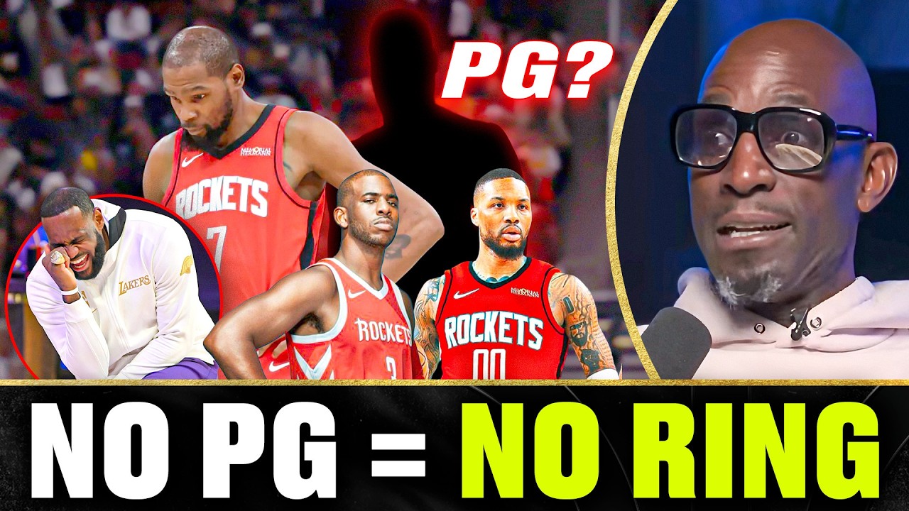 The Real Reason the Rockets Can't Beat the Lakers