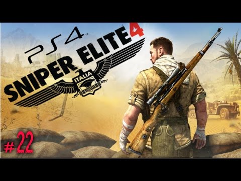 Zagrajmy w Sniper Elite 4 [PS4] odc.22-Wbijamy do Willa Giovi Fiorini