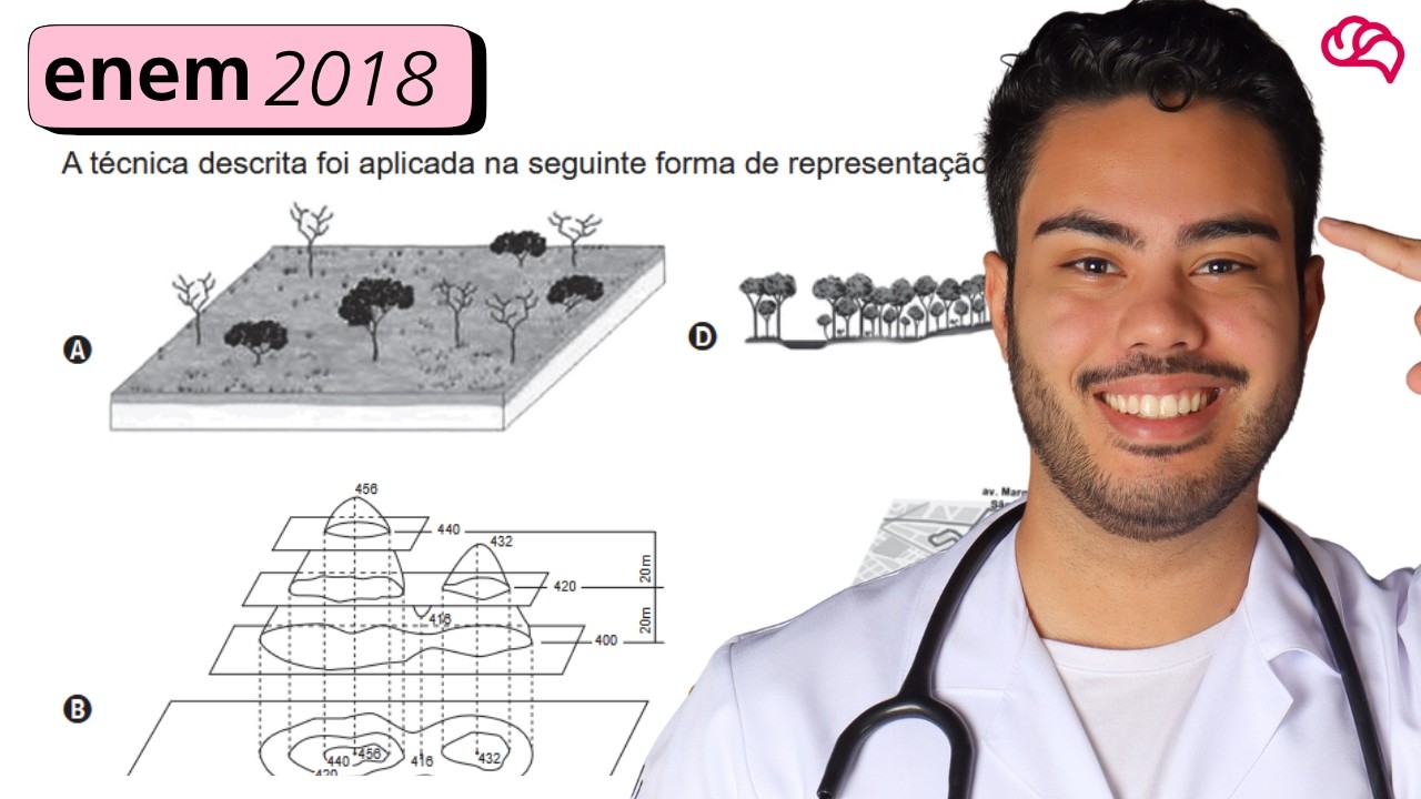 Resolução em Vídeo — Questão 56 ENEM 2018