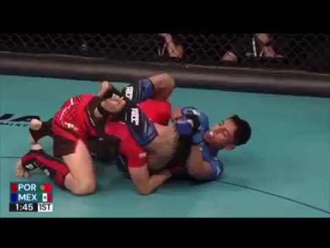 Mexico vs Portugal en Campeonato Mundial de MMA