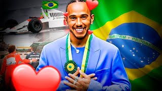 POR QUE LEWIS HAMILTON AMA O BRASIL?