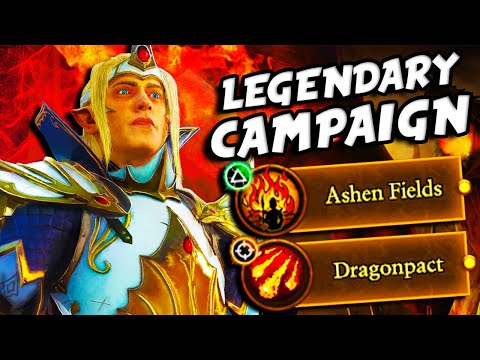 Restoring Draconic Glory as Imrik in Total Warhammer 3!