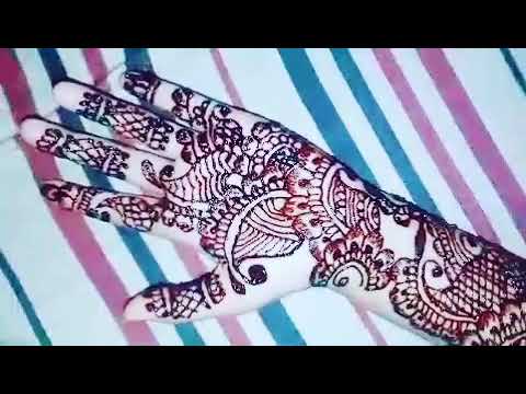 Rahima2020......special stylish mehndi design