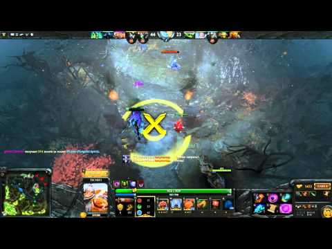 Dota 2 funny Triple kill with techies