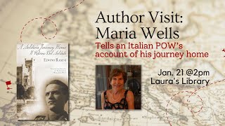 Author Visit: Maria Wells