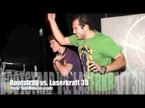 SinuZ vs Laserkraft 3D - Frantic (Nein Mann vocal edit)