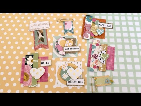 USE THOSE PAPER SCRAPS & STRIPS | DIY Paper Embellishment From Start to Finish | Craft on a Budget