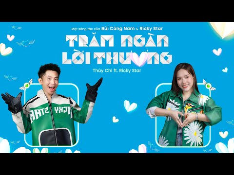 Trăm Ngàn Lời Thương | THÙY CHI X RICKY STAR  X BÙI CÔNG NAM | OFFICIAL LYRICS VIDEO