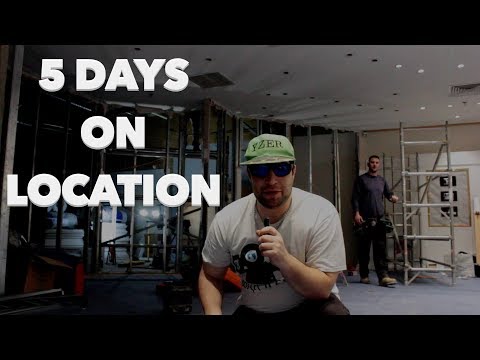 A YEAR IN THE LIFE OF A VIDEO PRODUCER - Webisode 2:  Five Days On Location