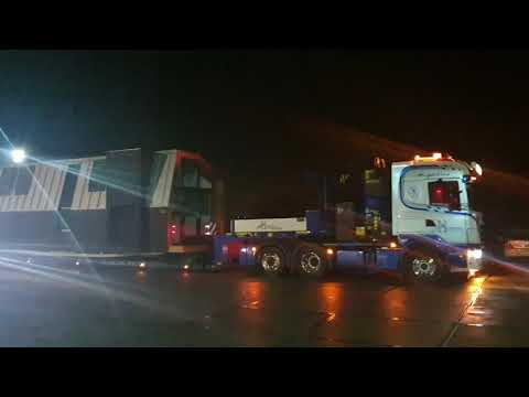 L.A. v/d Heuvel transport Tiny House