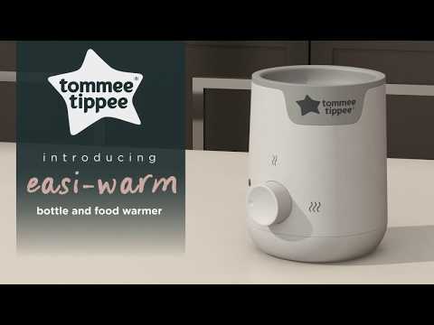 TOMMEE TIPPEE maisto ir buteliukų šildyklė, balta, 42323761 video