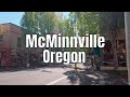 Downtown McMinnville, Oregon 2020 4K Walking Tour