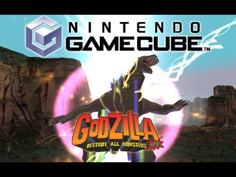 godzilla destroy all monsters melee gamecube controls