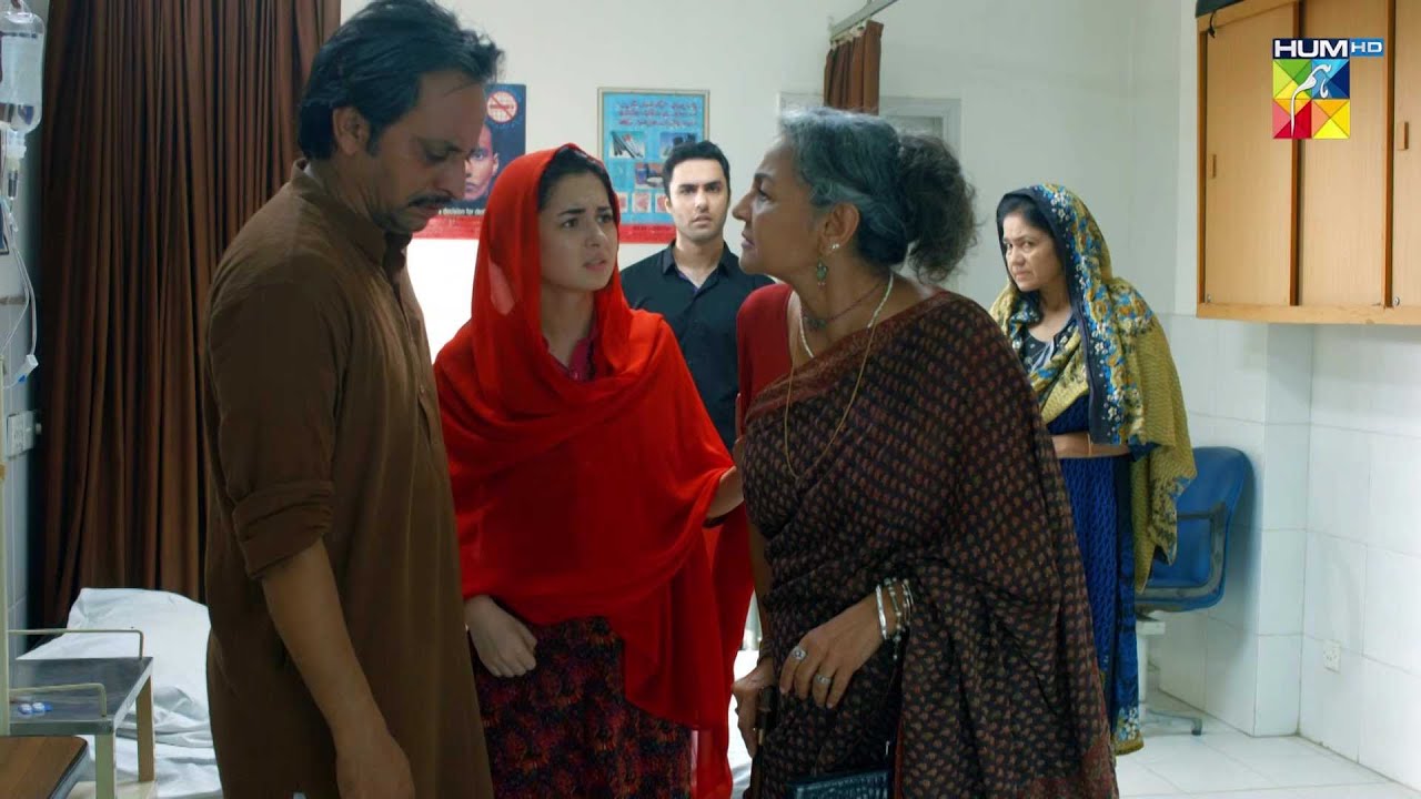 Yeh Ghatiya Admi Tumhara Baap Hai Kya..? #haniaamir #ahmadaliakbar - Phir Wohi Mohabbat - HUM TV