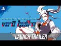 VA-11 Hall-A: Cyberpunk Bartender Action | Launch Trailer | PS4