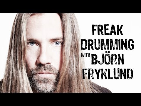 Freak Drumming with Björn Fryklund - (Saving Up For An) Anal Bleach