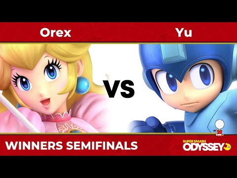 SSO 53 - Orex (Peach) VS TFL | Yu (Mega Man) - Winners Semifinals - SSBU