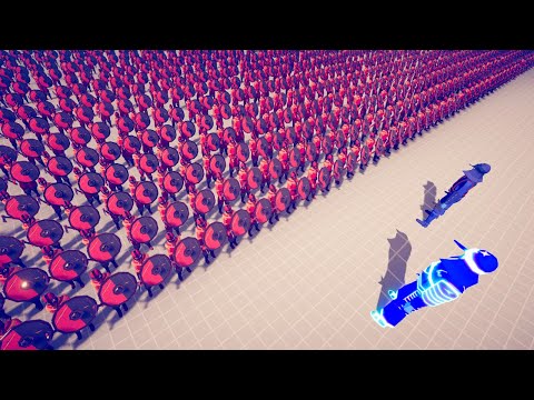 SENSEI DUO vs ARMY OF UNITS - Totally Accurate Battle Simulator TABS