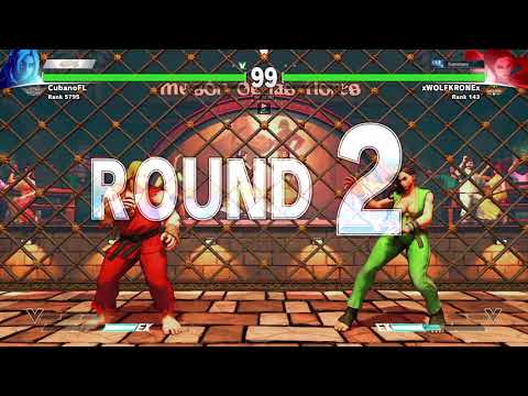 SF V CubanoFL vs Wolfkrone