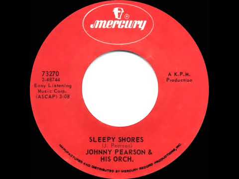1972 Johnny Pearson - Sleepy Shores (stereo 45)