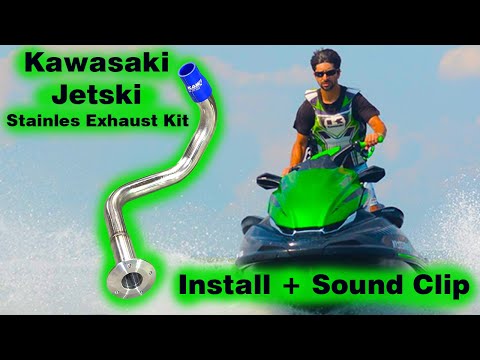 Transform Your Jet Ski: KP Stainless Steel Exhaust Kit Install!