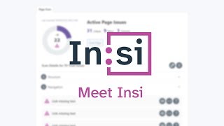 Insi YouTube Video