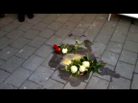 Die ersten vier Stolpersteine in Forchheim (4/5)