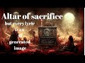 Slayer - Altar of sacrifice but every lyric is an AI generated image