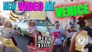 ROCCO FILMS MUSIC VIDEO AT VENICE BEACH