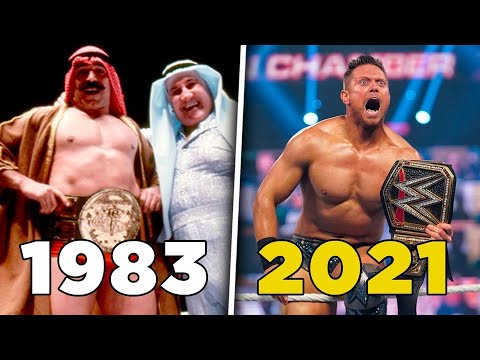 Ranking Every Transitional WWE World Champion From Worst To Best