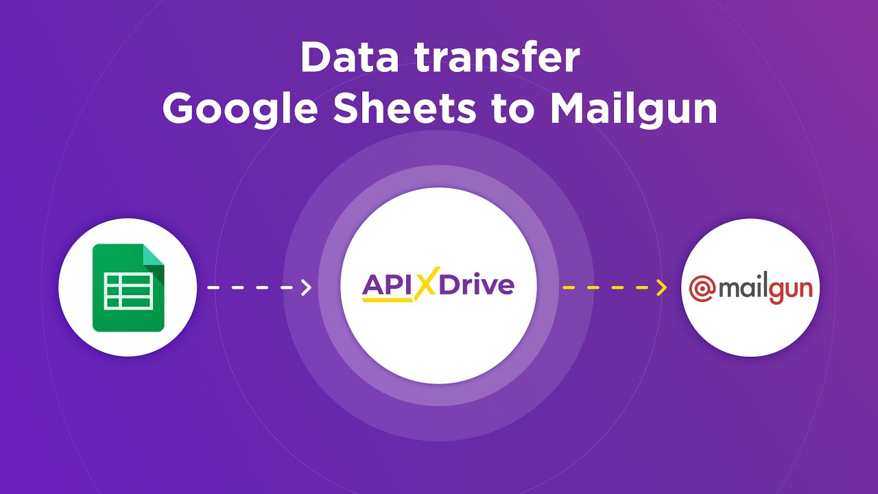 How to Connect Google Sheets to Mailgun