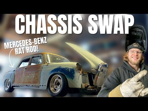 BUDGET RAT ROD. The Mercedes-Benz / Turbo Coupe is Fully Swapped! 