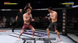 人類史上大激戦区　70kg　［UFC］