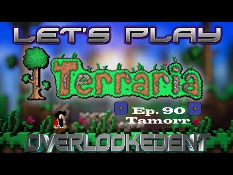 BamVille! Ep.90 "Tamorr" - Terraria Xbox 360 - [Let's Play!]