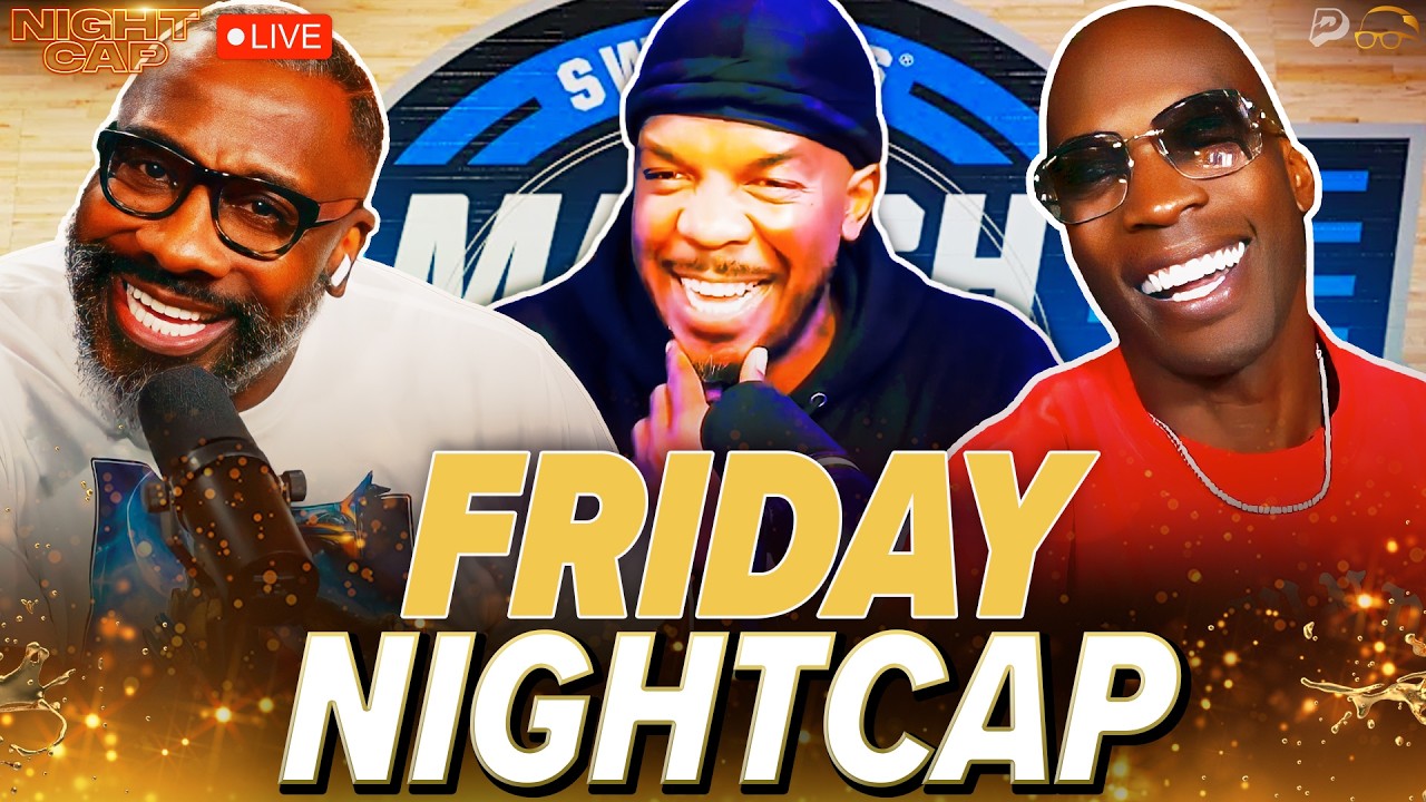 Unc, Ocho and Iso Joe react to another INSANE day of Sweet 16 games + Lakers face Nets | Nightcap