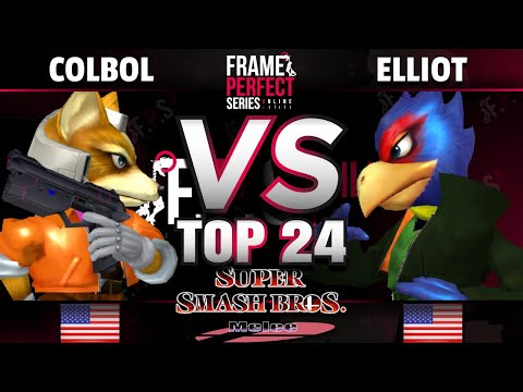 FPS5 Online - Colbol (Fox) vs. Elliot (Falco) - Melee Top 24