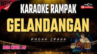 Download lagu 🔴GELANDANGAN - RHOMA IRAMA | VERSI BAJIDOR RAMPAK | NADA RENDAH WANITA ‼️ mp3