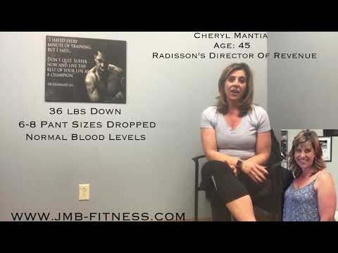 Cheryl Mantia Testimonial