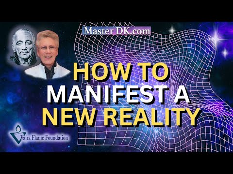 The Principles of Personal and Cosmic Manifestation Explained  ||  Master DK Through Kathlyn Kingdon