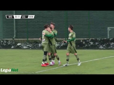 Skrót sparingu Wisła Puławy-Legia II Warszawa.27.01.2016