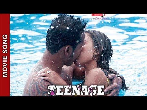 New Nepali Movie - " Teenage" Song || Sala Jindagi Bore || Kamal Khattri, Sumi Kadka